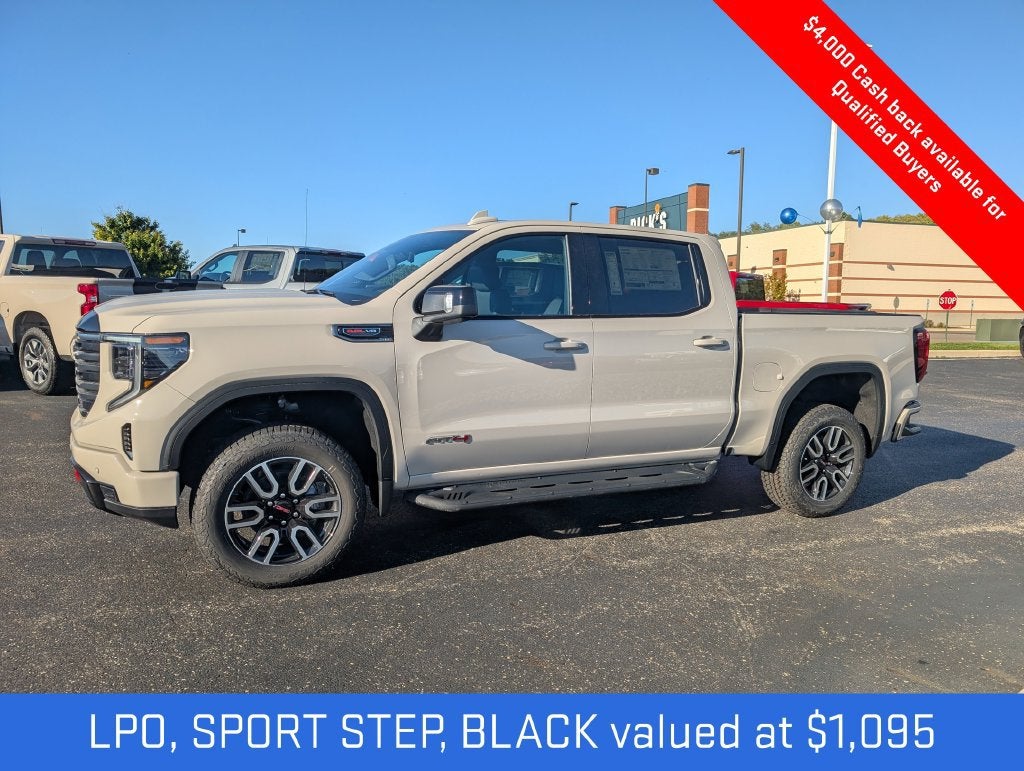 2026 GMC Sierra 1500 AT4