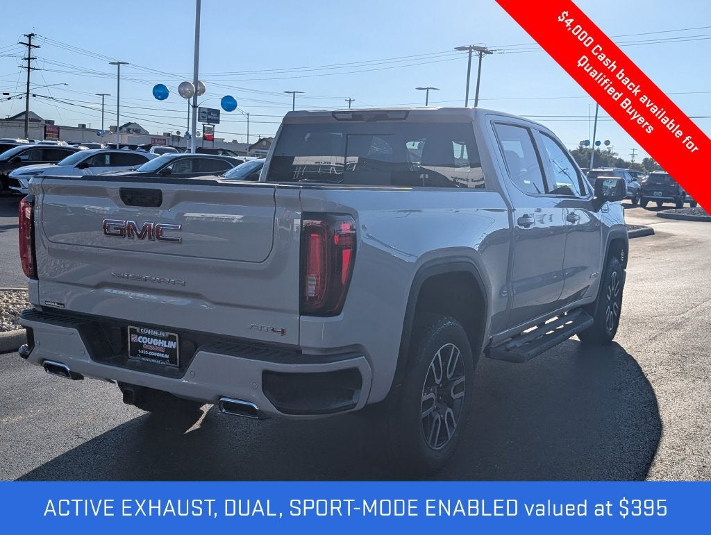 2026 GMC Sierra 1500 AT4