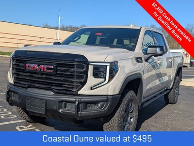 2026 GMC Sierra 1500 AT4X
