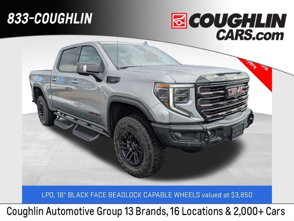 2026 GMC Sierra 1500 AT4X