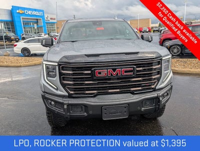 2026 GMC Sierra 1500 AT4X
