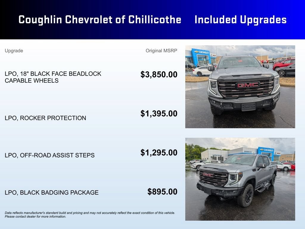 2026 GMC Sierra 1500 AT4X