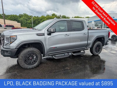 2026 GMC Sierra 1500 AT4X