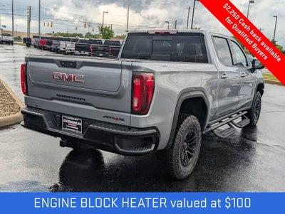 2026 GMC Sierra 1500 AT4X