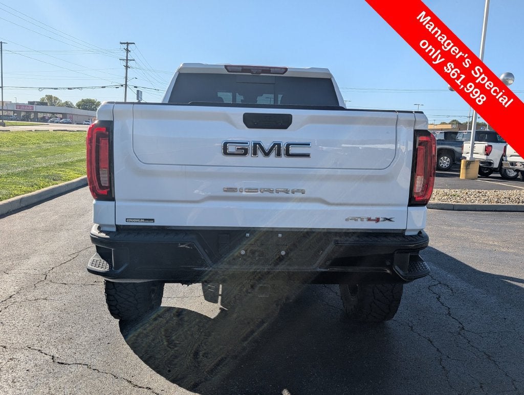 2024 GMC Sierra 1500 AT4X