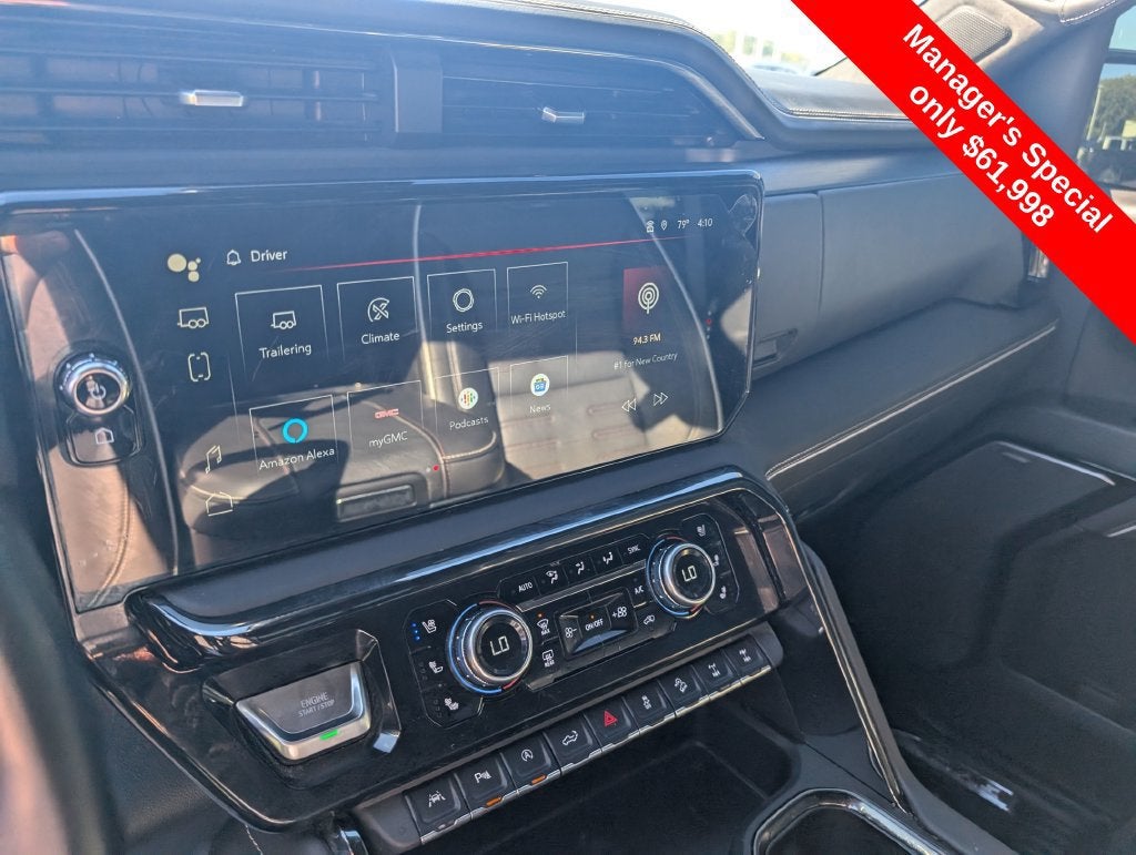 2024 GMC Sierra 1500 AT4X