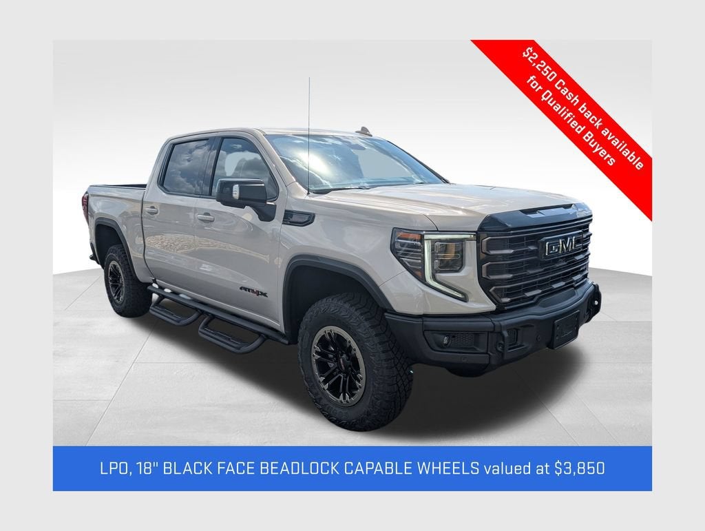 2026 GMC Sierra 1500 AT4X
