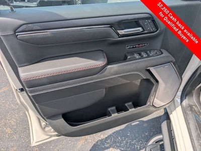 2026 GMC Sierra 1500 AT4X