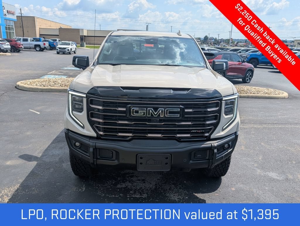2026 GMC Sierra 1500 AT4X