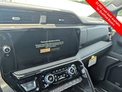 2026 GMC Sierra 1500 AT4X