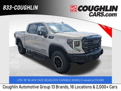 2026 GMC Sierra 1500 AT4X