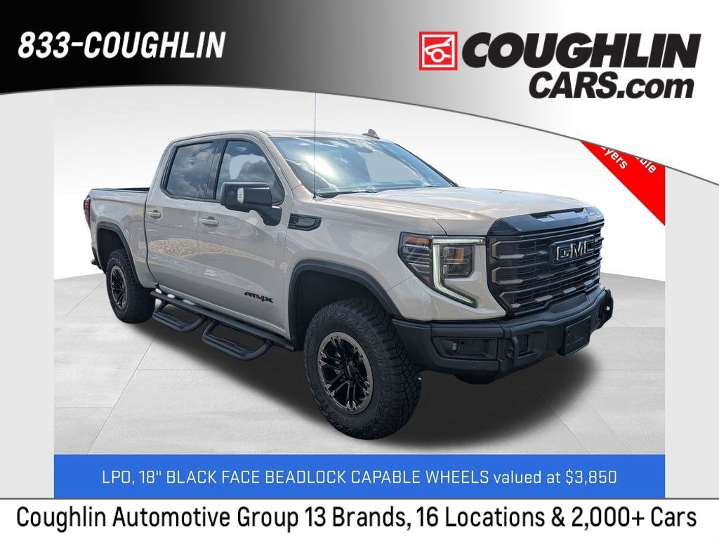 2026 GMC Sierra 1500 AT4X