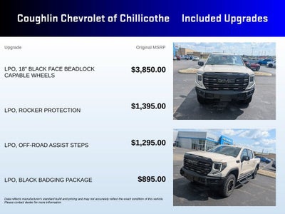 2026 GMC Sierra 1500 AT4X