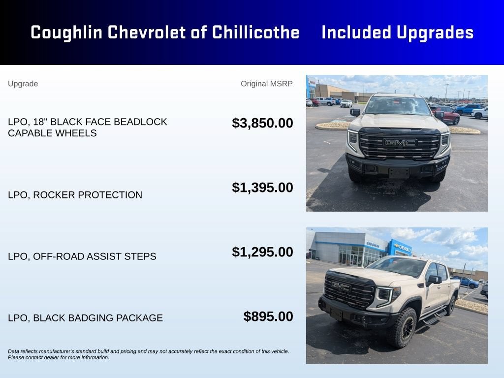 2026 GMC Sierra 1500 AT4X