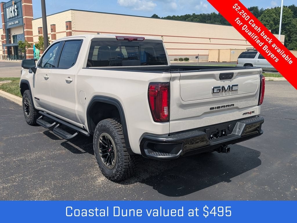 2026 GMC Sierra 1500 AT4X