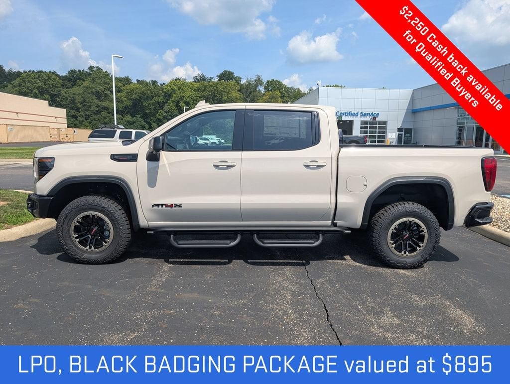 2026 GMC Sierra 1500 AT4X