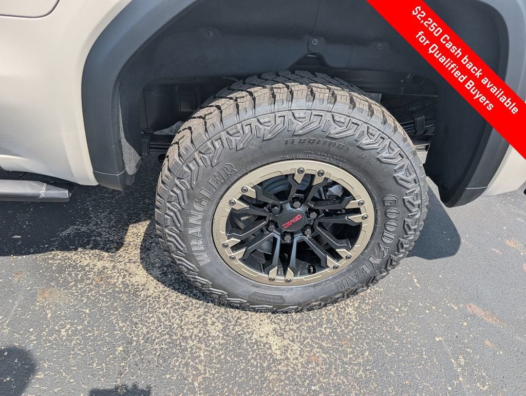 2026 GMC Sierra 1500 AT4X