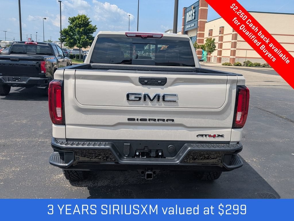 2026 GMC Sierra 1500 AT4X
