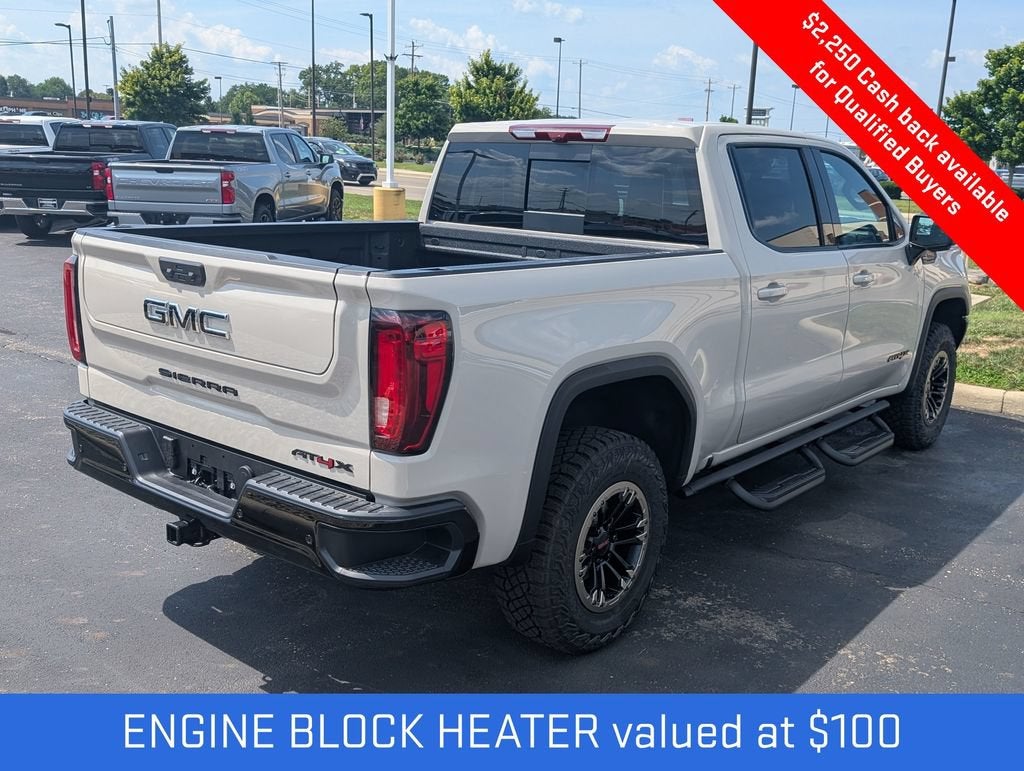2026 GMC Sierra 1500 AT4X
