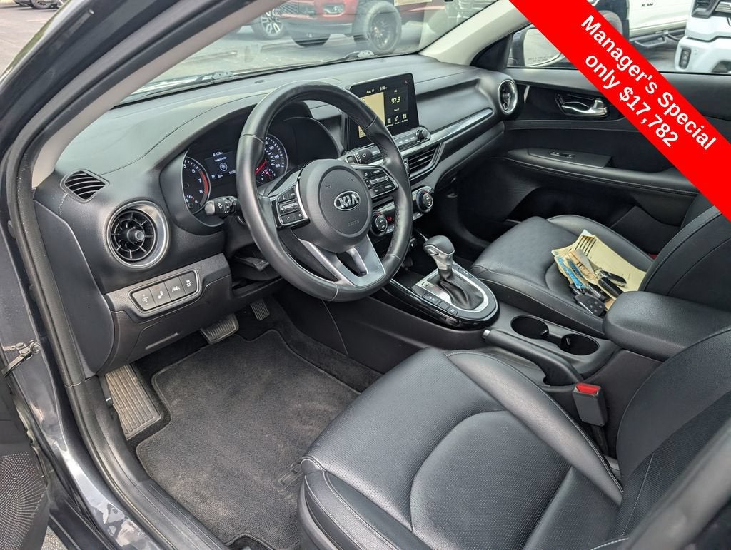 2021 Kia Forte EX