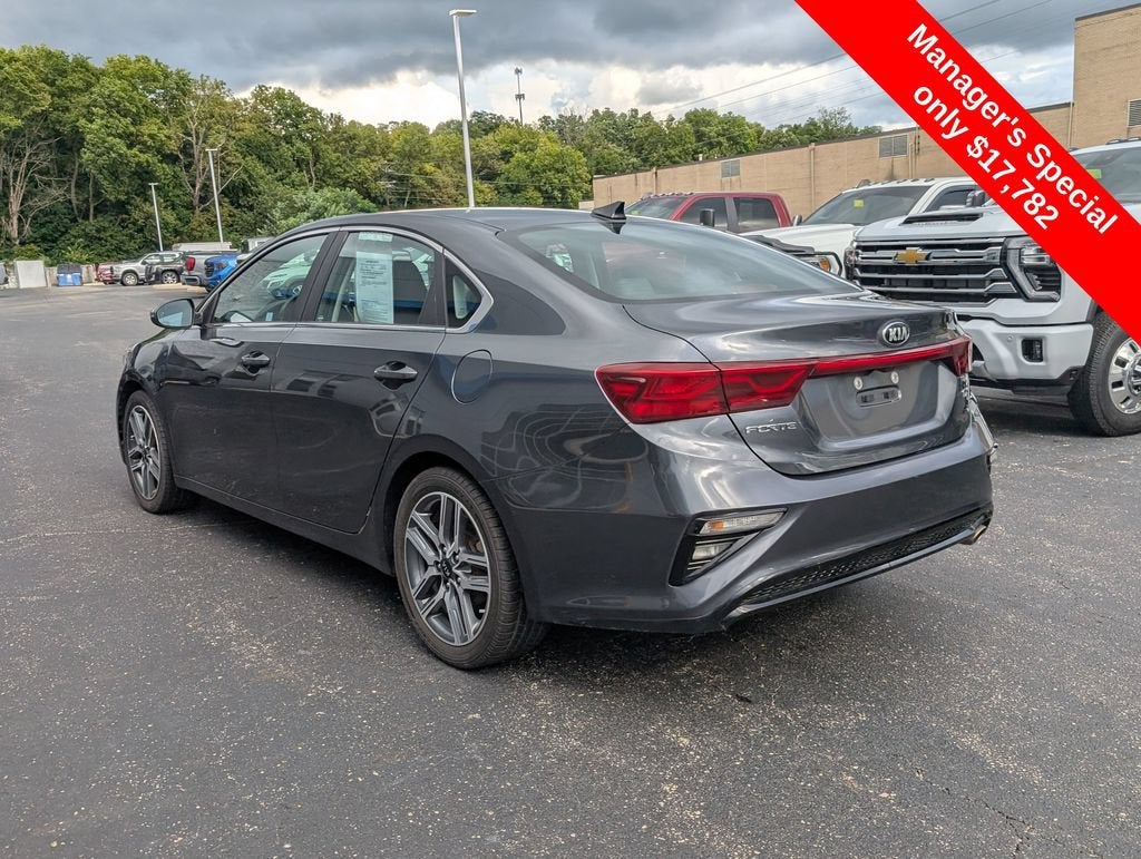 2021 Kia Forte EX