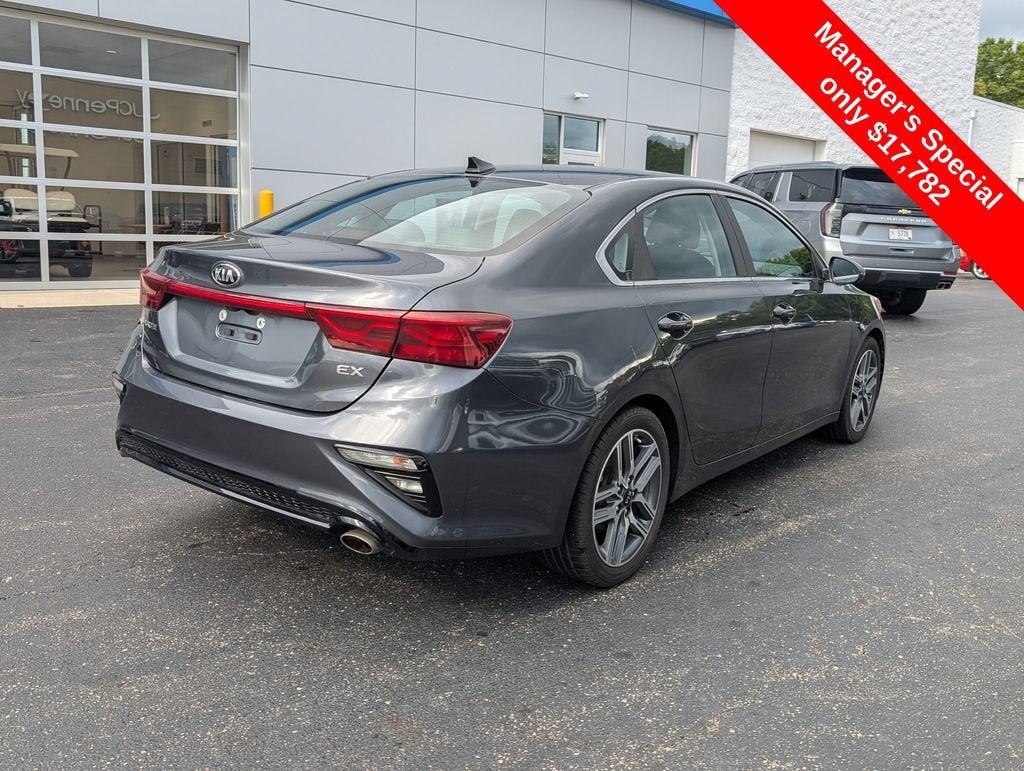 2021 Kia Forte EX