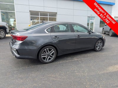 2021 Kia Forte EX
