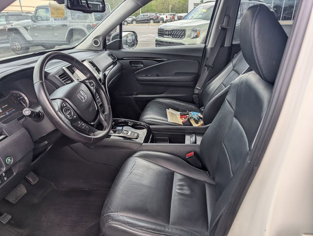 2018 Honda Pilot Touring