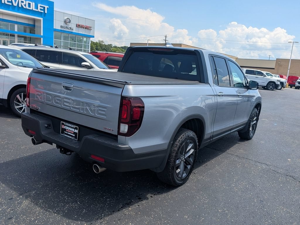 2024 Honda Ridgeline Sport