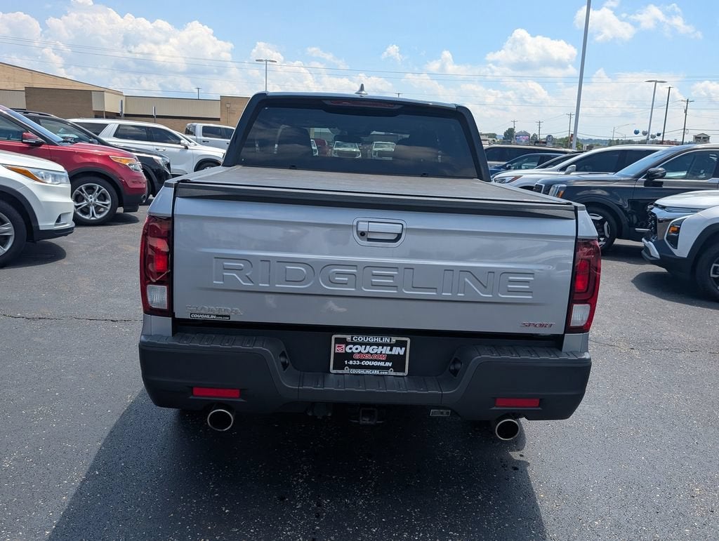 2024 Honda Ridgeline Sport