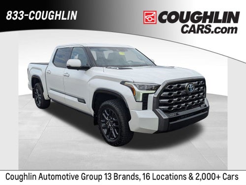 2023 Toyota Tundra 4WD Platinum Hybrid