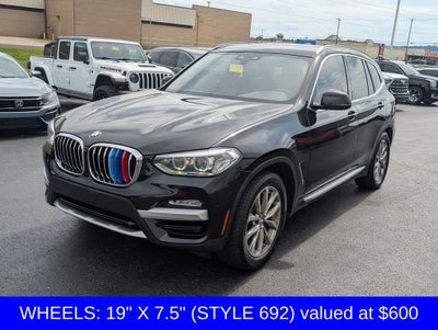 2019 BMW X3 xDrive30i