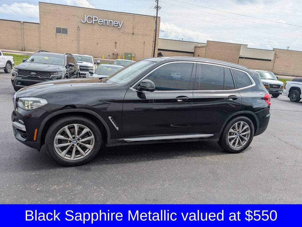2019 BMW X3 xDrive30i