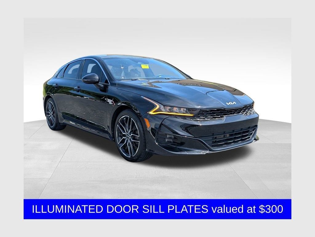 2022 Kia K5 GT