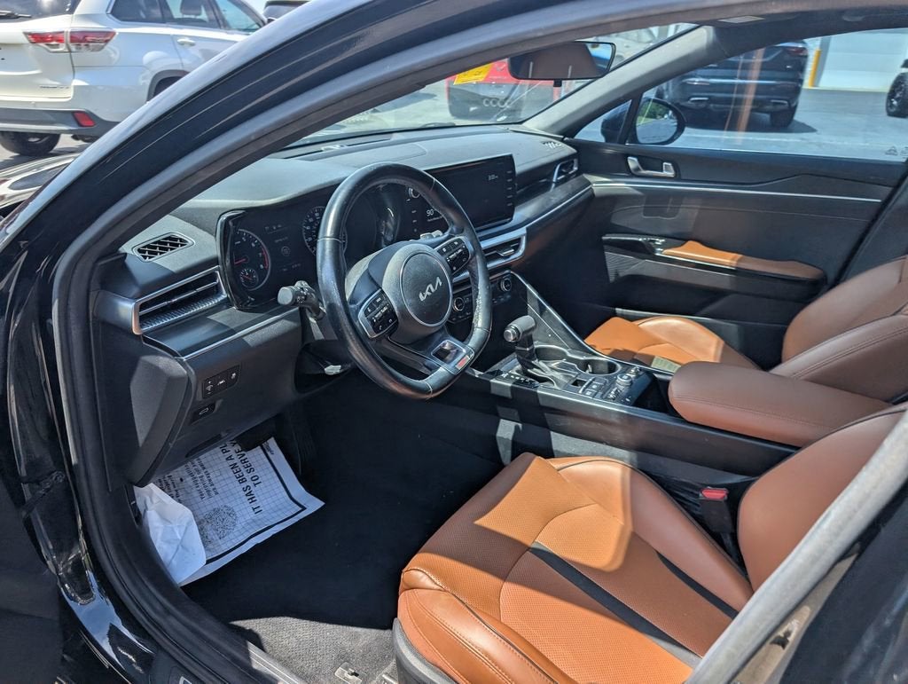 2022 Kia K5 GT