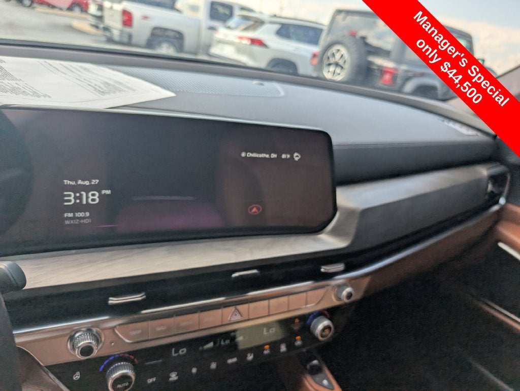 2025 Kia Telluride SX-Prestige X-Line