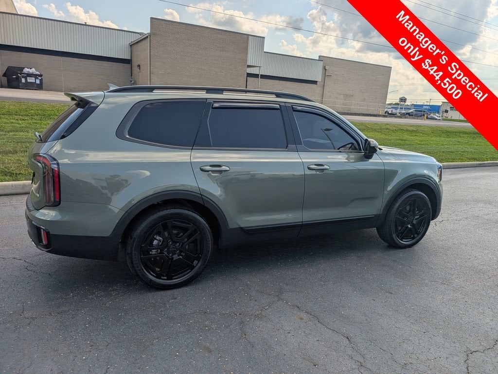2025 Kia Telluride SX-Prestige X-Line