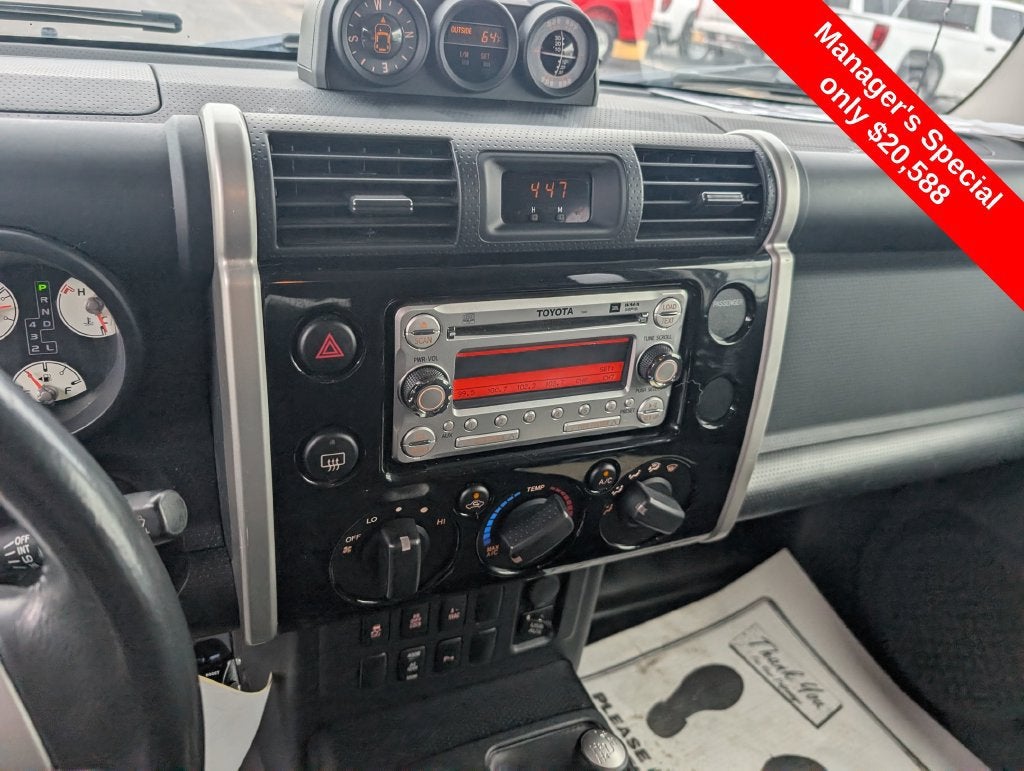 2014 Toyota FJ Cruiser Base