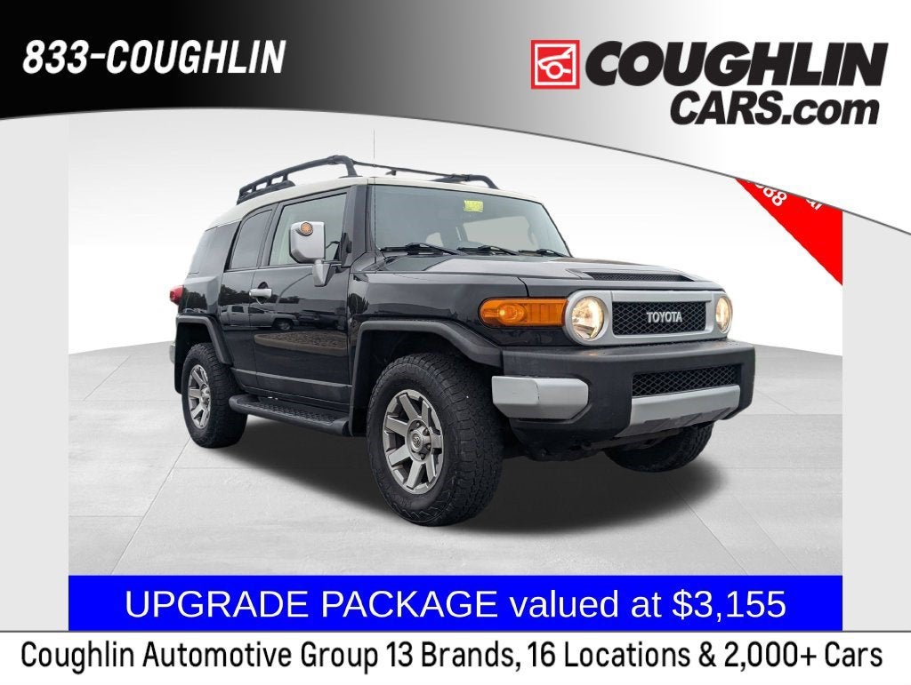 2014 Toyota FJ Cruiser Base