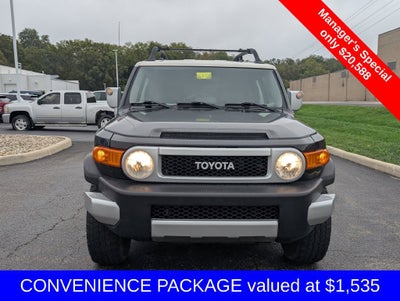 2014 Toyota FJ Cruiser Base