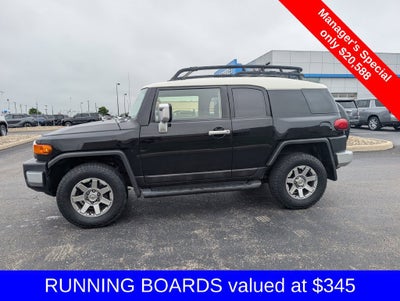 2014 Toyota FJ Cruiser Base