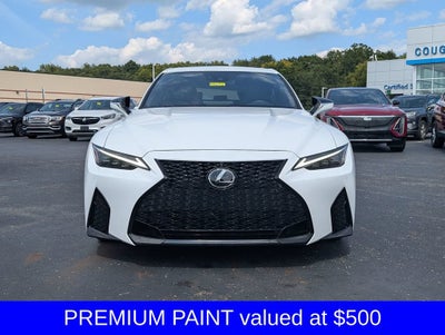 2023 Lexus IS IS 500 F SPORT Performance