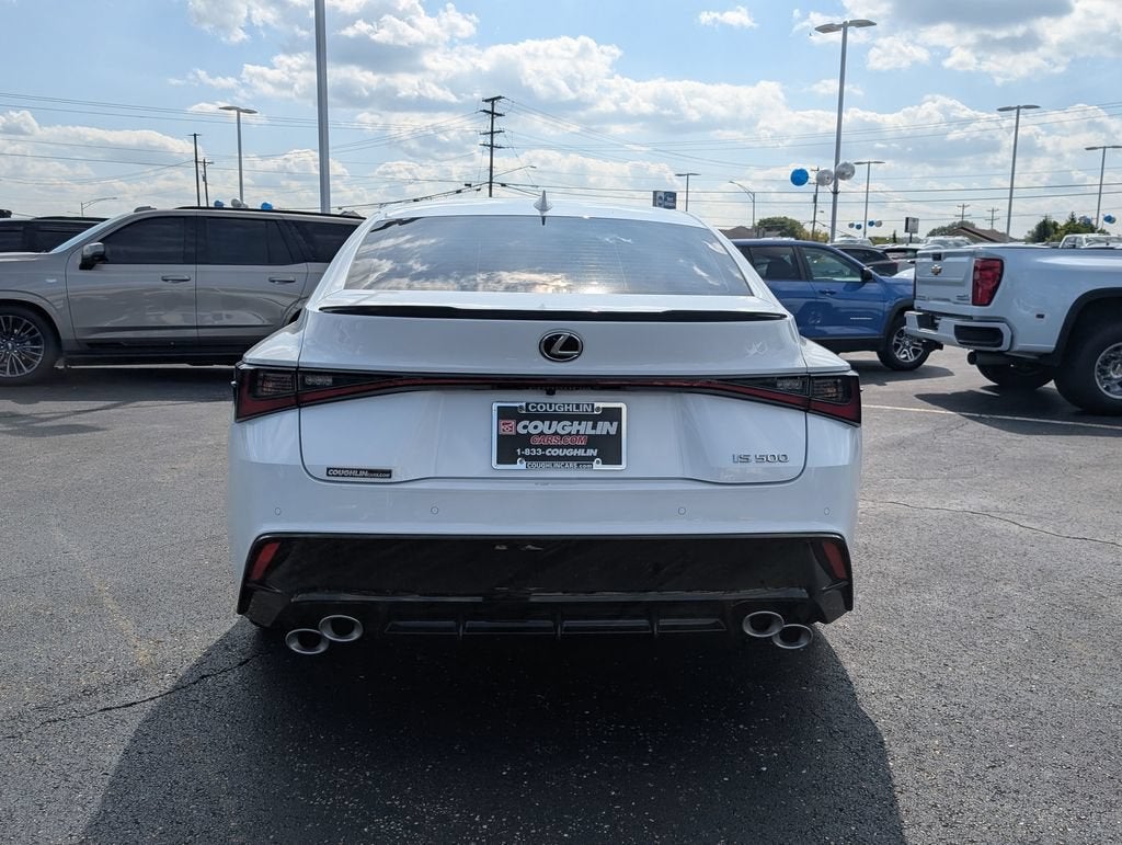 2023 Lexus IS IS 500 F SPORT Performance
