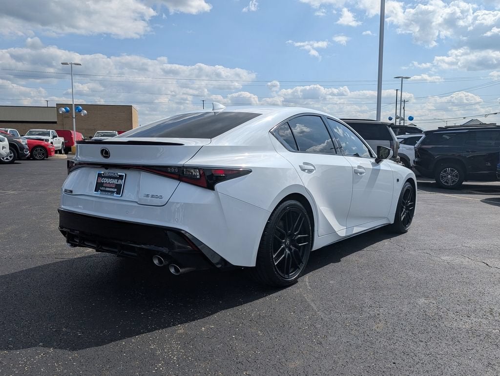 2023 Lexus IS IS 500 F SPORT Performance