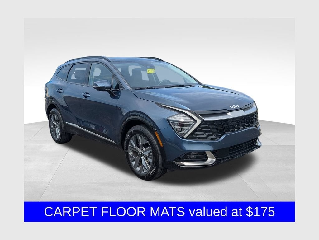 2024 Kia Sportage Hybrid SX-Prestige