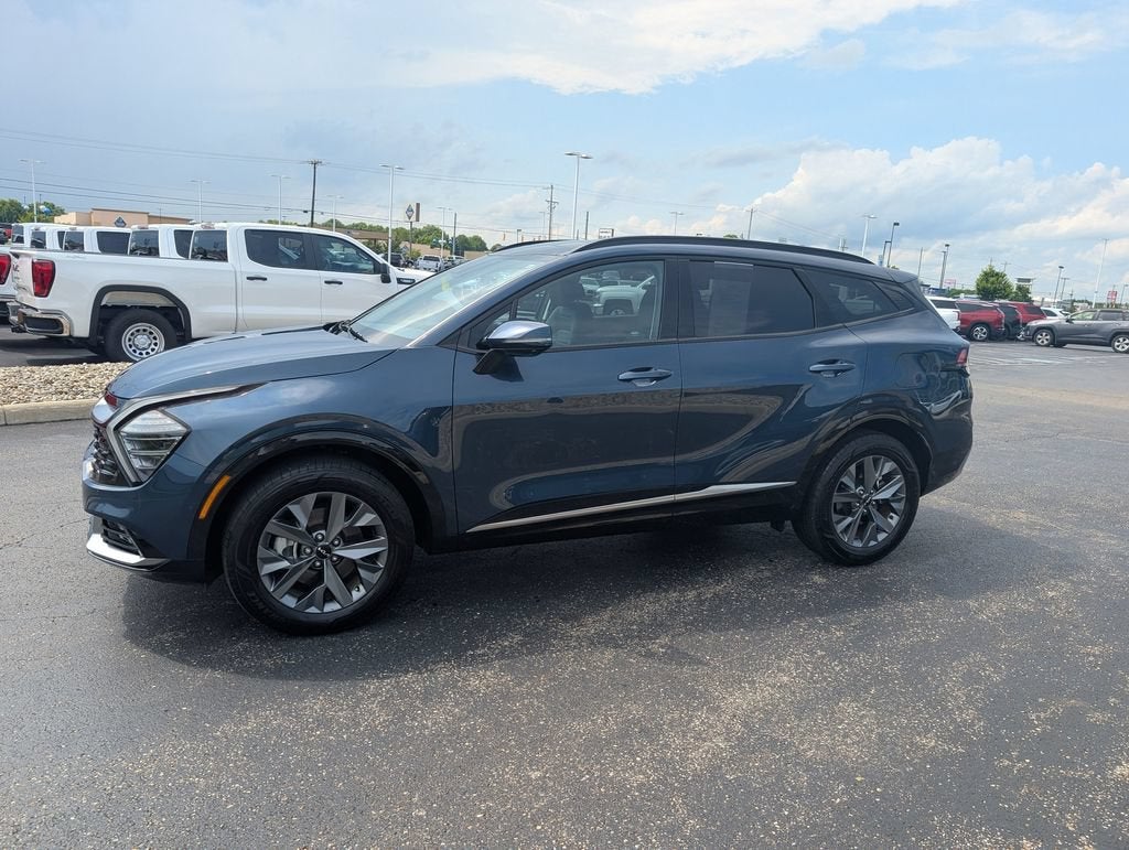 2024 Kia Sportage Hybrid SX-Prestige