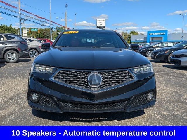 2019 Acura TLX w/A-Spec Pkg