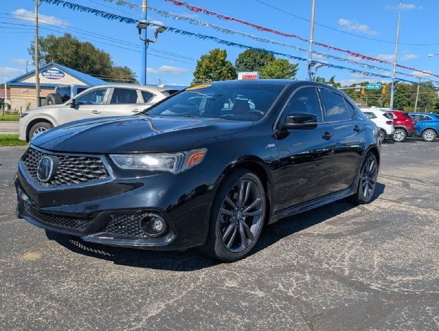 2019 Acura TLX w/A-Spec Pkg