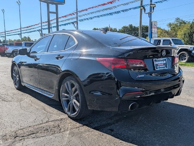2019 Acura TLX w/A-Spec Pkg