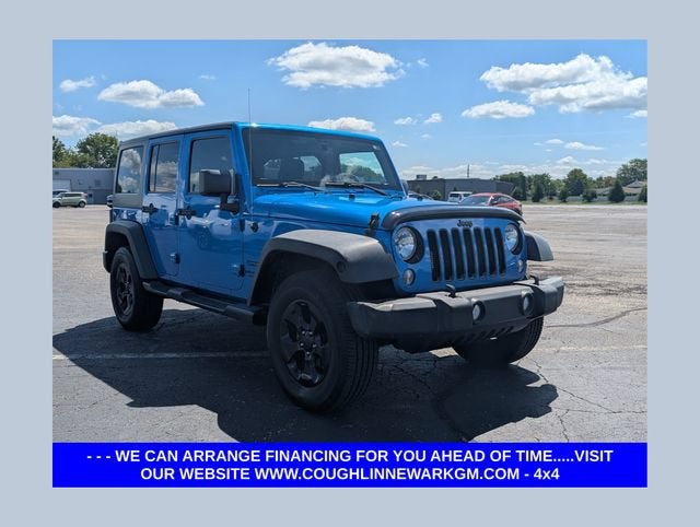 2015 Jeep Wrangler Unlimited Sport